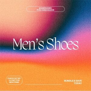 MEN'S BOOTS, SNEAKERS, FLATS & MORE!